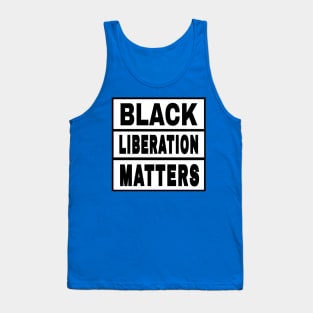 Black Liberation Matters II - Front Tank Top